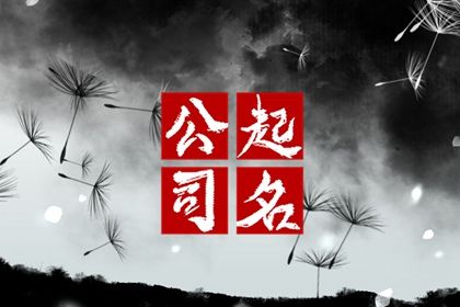 比较给力的公司名字 最新好的公司起名推荐