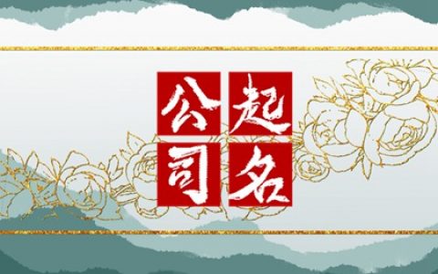 母婴公司名字创意2024